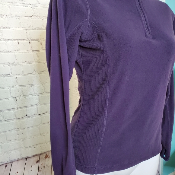 Storm Creek Quarter Zip Fleece Pullover Size S - Picture 3 of 8